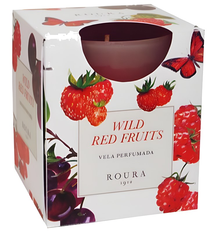Bougie Verre Parfumée Fruits de Bois