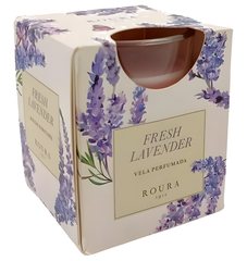 Bougie Verre Parfumée Lavande Roura