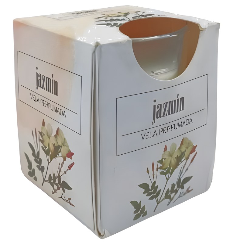 Bougie Verre Parfumée Jasmin