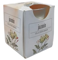 Bougie Verre Parfumée Jasmin