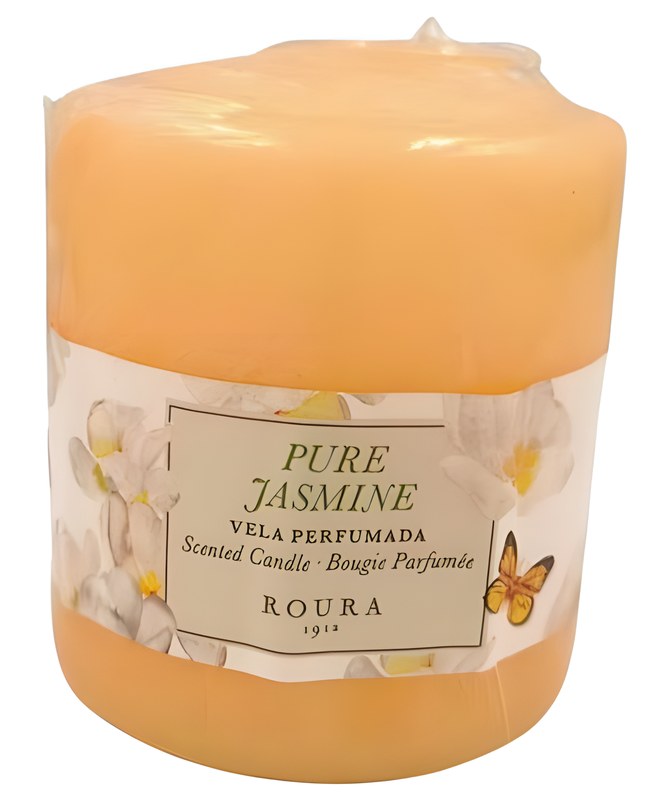 Bougie Cylindrique Parfumée Ceras Roura Pure Jasmine