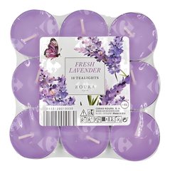 Bougie Chauffe Plat parfumée Lavande 18 pièces