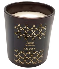 Bougie en Verre Parfumée au Bois de Santal 85x70mm