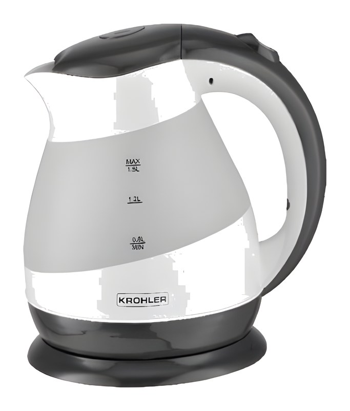 Bouilloire Électrique Kröhler 1,5 L 2200W