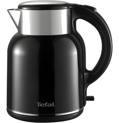 Bouilloire en Acier Inoxydable Noir Tefal 1650 W 1,9 L
