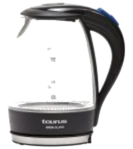 Bouilloire Aroa Glass en Verre Taurus 1,7L 2200W