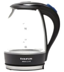 Bouilloire Aroa Glass en Verre Taurus 1,7 L 2200W