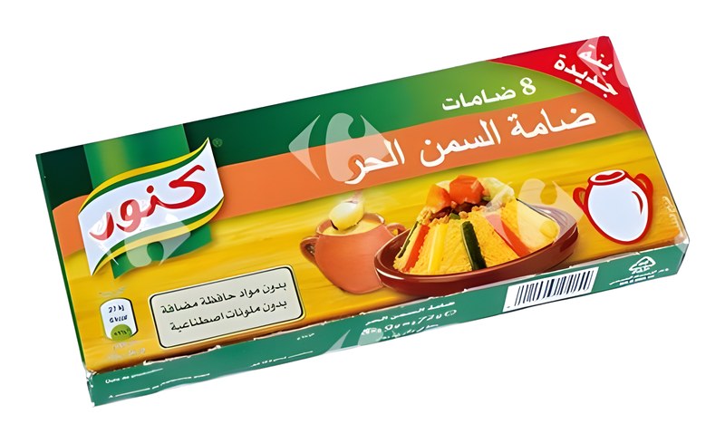 Bouillon Smen Knorr 8 unités