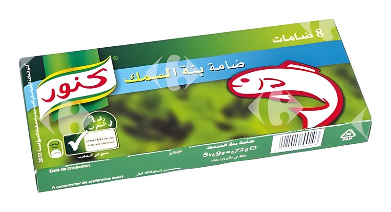 Bouillon de Poisson Knorr 8 unités