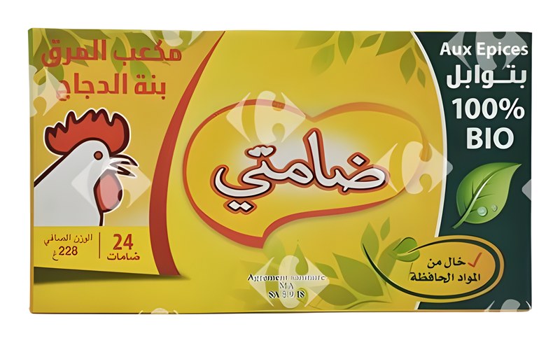 Bouillon de Poulet Idéal 24 unités