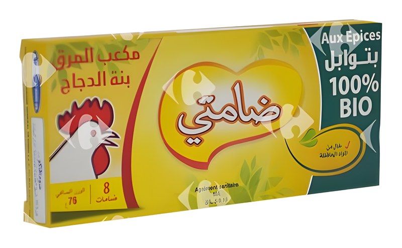 Bouillon de Poulet Idéal 8 unités