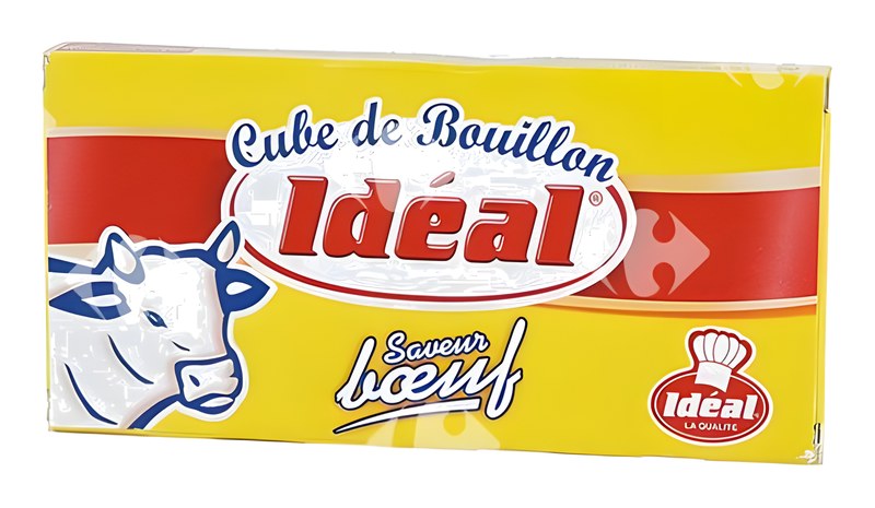 Bouillon bœuf Idéal 1 unité