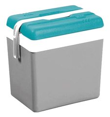Glacière en Plastique Vert Eda 24 L