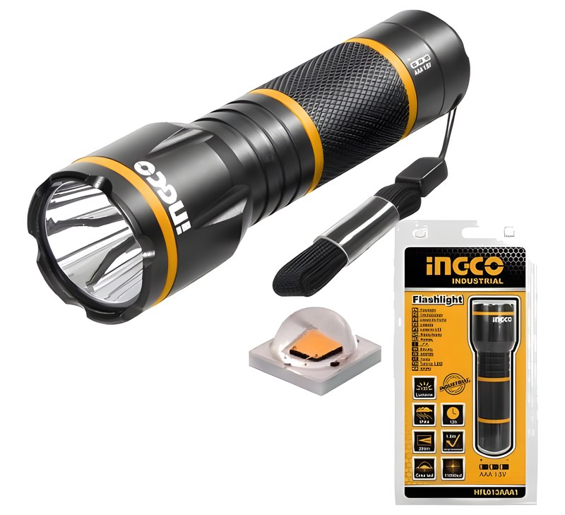 Lampe Torche 135 Lumens INGCO