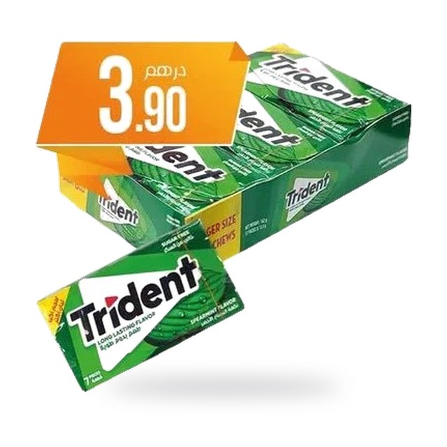 Chewing-gum Trident – 7 unités