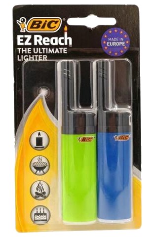 Briquets Utilitaires Compacts Multi-usages BIC 2 unités