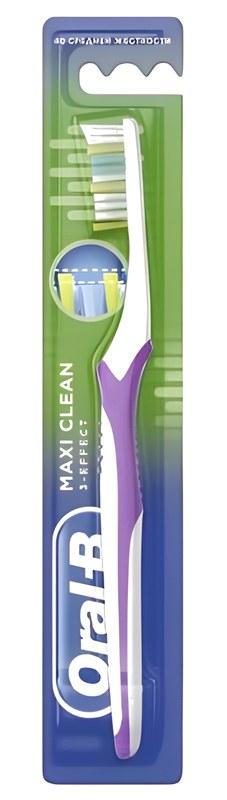 Brosse à Dents 3D Effect Maxi Clean Oral-B 1 unité