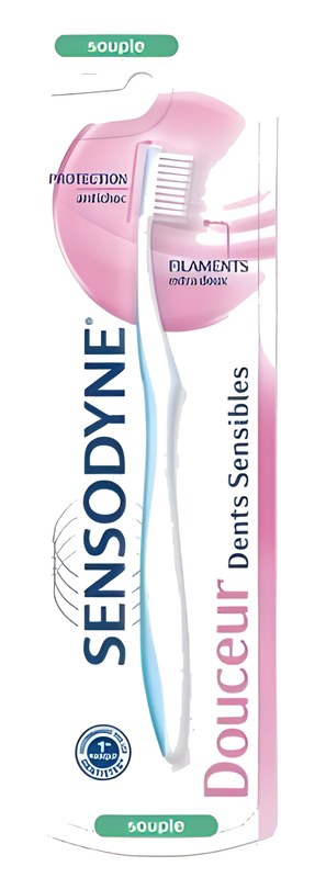 Brosse à Dents Souple Douceur Sensodyne 1 unité