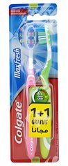Brosse à Dents Maxfresh Medium 2 unités