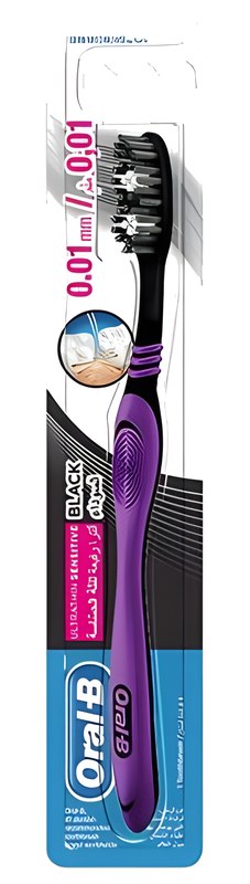 Brosse à Dents Ultrathin Noir Oral-B 1 unité