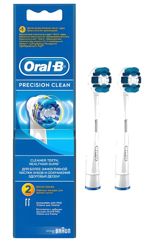 Recharge Brosse à Dents Electrique à Pile Oral-B 2 unités