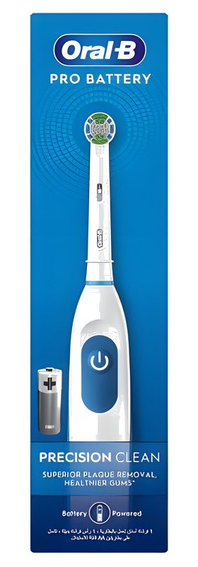 Brosse à Dents Électrique à Pile Oral-B 1 unité