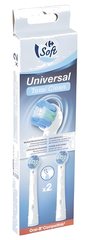 Têtes de Recharge Brosse à Dents Électrique Carrefour Soft 2 unités