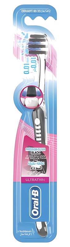 Brosse à dents Ultrathin Precision Gum Care Black Oral-B 1 unité