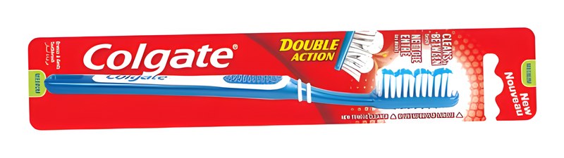 Brosse à Dents Double Action Colgate 1 unité