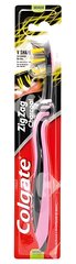 Brosse à Dents Zig Zag Charcoal Colgate 1 unité