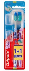 Brosse à Dents Extra Clean Colgate 1+1