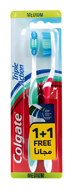 Bad Colgate Triple Action 1 + 1 Gratuit