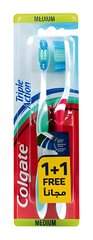 Bad Colgate Triple Action 1 + 1 Gratuit