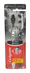 Brosse à Dent Maxi White Charbon Colgate 2 unités
