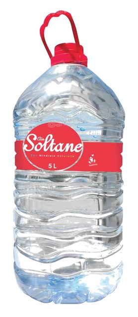 Eau minérale Ain Soltane – 5L