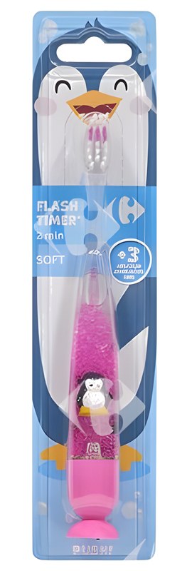 Brosse à Dent Clignotante Enfants Plus 3 Ans Carrefour1 unité