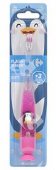 Brosse à Dent Clignotante Enfants Plus 3 Ans Carrefour1 unité