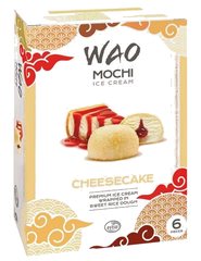 Mochis Glacés Saveur Cheesecake Framboise Wao 6 pièces