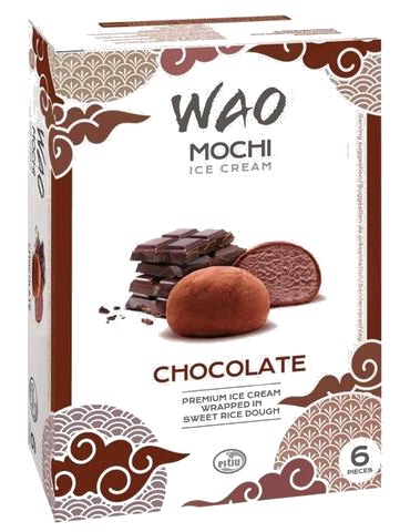 Mochis Glacés Saveur Chocolat Wao 6 pièces