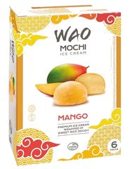 Mochis Glacés Saveur Mangue Wao 6 pièces