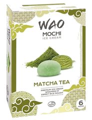 Mochis Glacés Saveur Matcha Wao 6 pièces