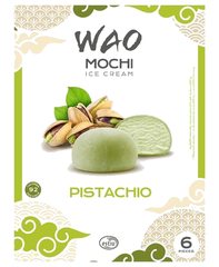 Mochis Glace Saveur Pistache Wao 35 g 6 unités