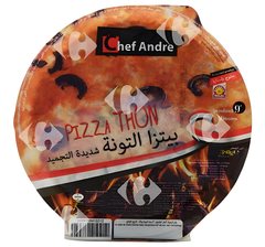 Pizza au Thon Chef Andrew 380 g
