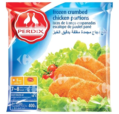 Escalope de Poulet Panée Perdix 400 g