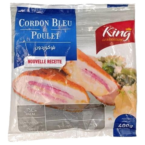 Cordon Bleu Poulet Perdrix 400 g