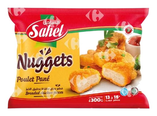 Nuggets de Poulet Pané Sahel 300 g