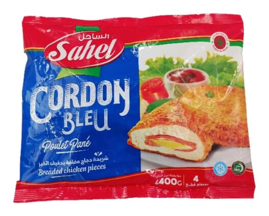 Cordon Bleu de Poulet Pané Sahel 400 g