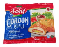 Cordon Bleu de Poulet Pané Sahel 400 g