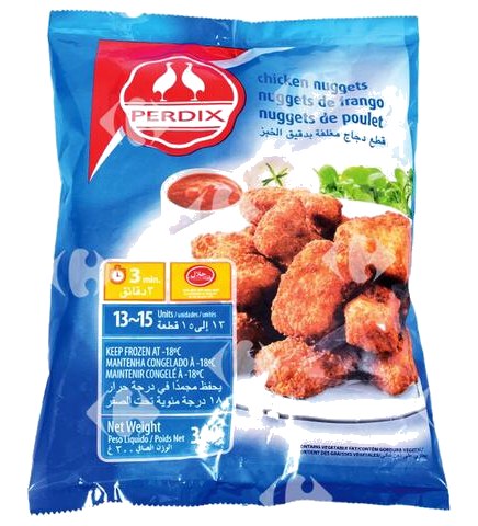 Nuggets de Poulet Fisher King Perdix 300 g