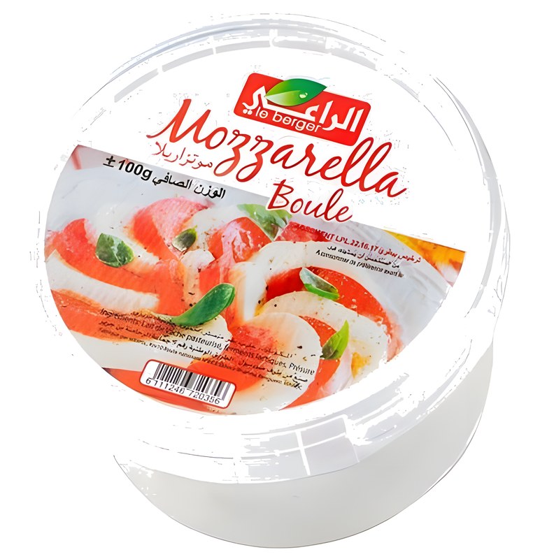 Mozzarella en Boules Le Berger 100 g